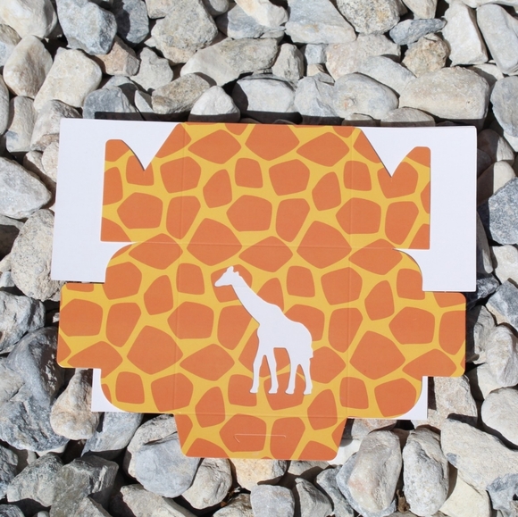 ✨🆕✨ Safari Cardstock Paper Goody Boxes - Picture 15 of 15